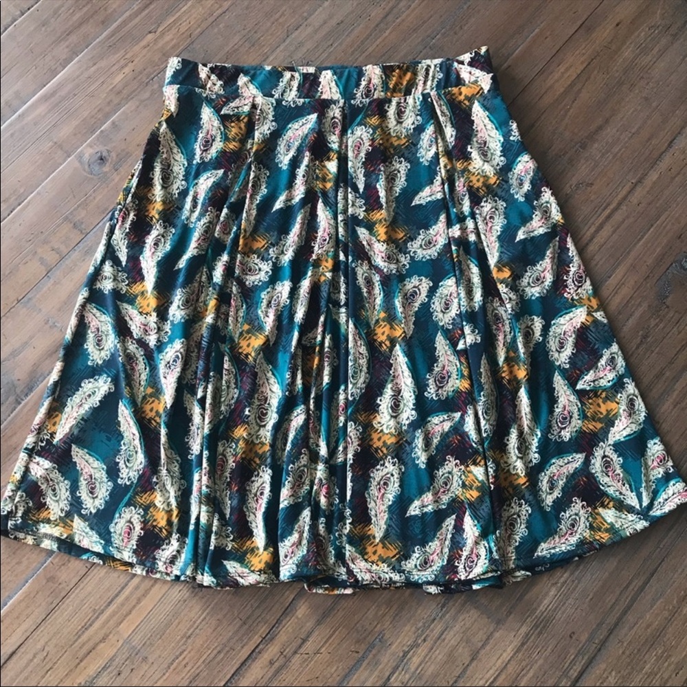 LuLaRoe Madison skirt